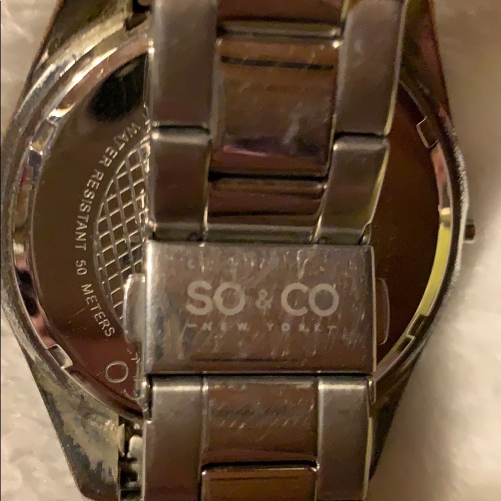 SO & CO New York Water Resistant Men’s Watch - Picture 9 of 9